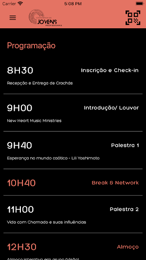 GalileeEvent Screenshot 3