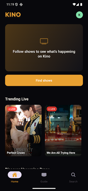 KINO Screenshot 0