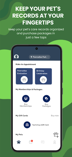 Pawradise Park Screenshot 0