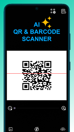 QR Code Scanner : AI-Powered Screenshot 0