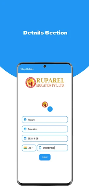 Ruparel Education Pvt. Ltd. Screenshot 2
