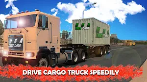 Extreme Cargo Truck Simulator Screenshot 3