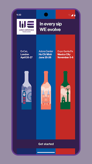 Wines Experience Screenshot 0