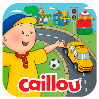 Caillou Plays Professions.