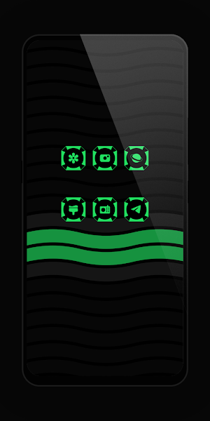 Emerald Tech Icon Pack Screenshot 3
