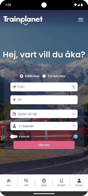 Trainplanet Screenshot 0