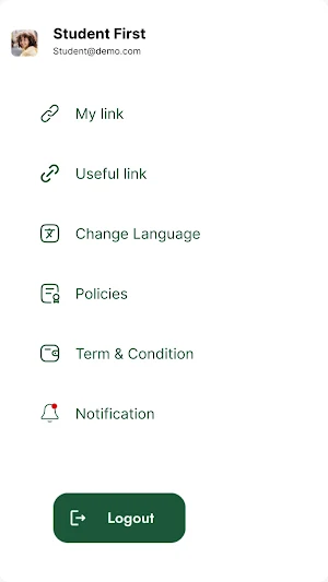 MyWellbeing Screenshot 2