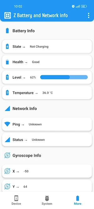 Device Info - System & HW Info Screenshot 2