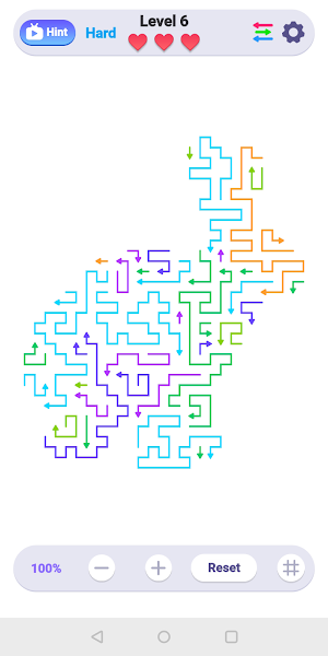 Arrows – Puzzle Escape Maze Screenshot 1