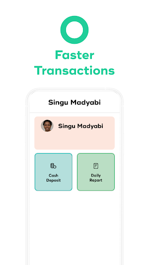 Blue Agent App Screenshot 1