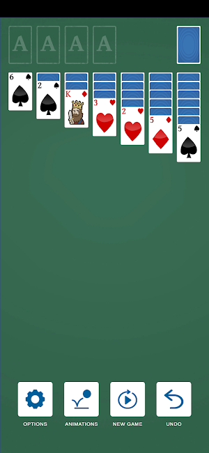 Solitaire Français Screenshot 1