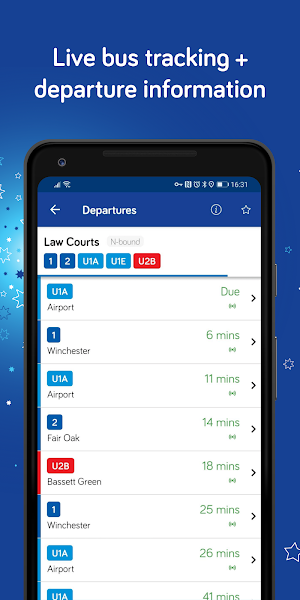 bluestar bus Screenshot 3