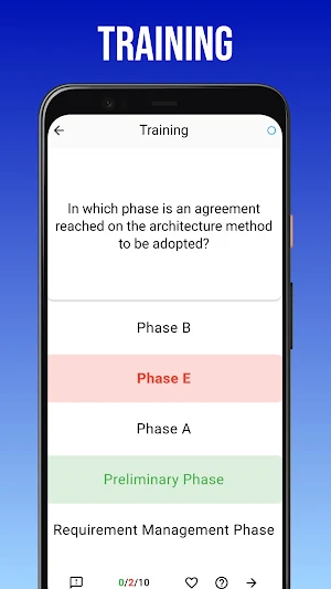 TOGAF® 9.2 Foundation Trainer Screenshot 1