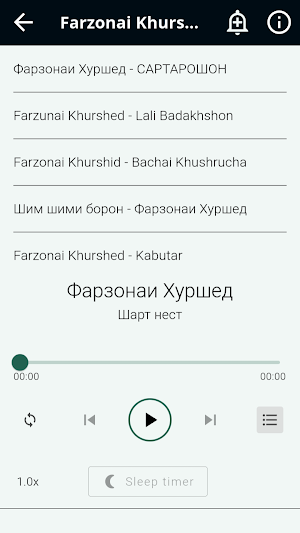 Мусикии Точикистон 2024 Screenshot 3