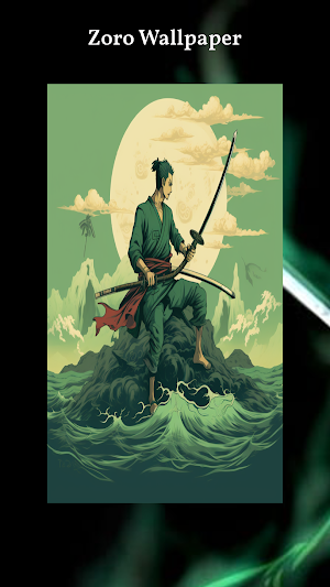 Zoro Cartoon Wallpapers Screenshot 0