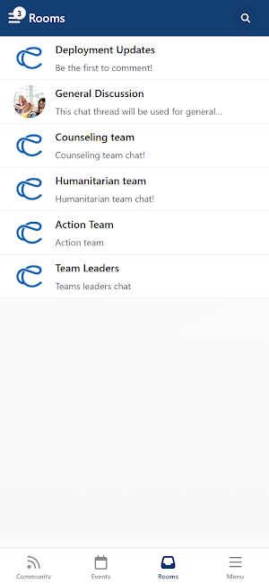 Ethos Disaster Relief Alliance Screenshot 1