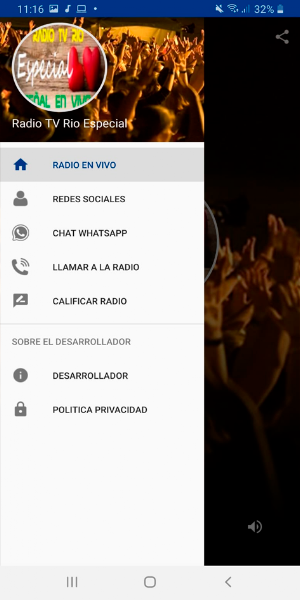 Radio TV Rio Especial Screenshot 2