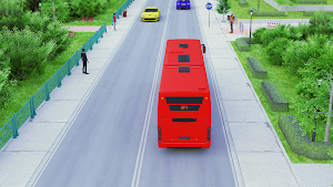 Coach driving Bus games 3D Screenshot 3