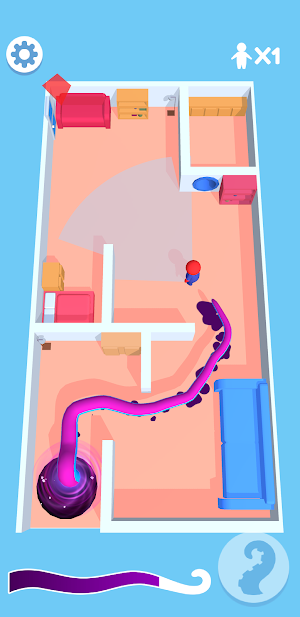 Tentacle Monster 3D Screenshot 1