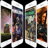 The Mandalorian wallpapers art
