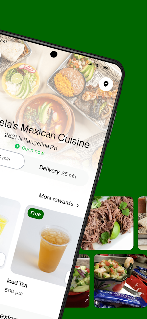Chavela's Mexican Cuisine Screenshot 1