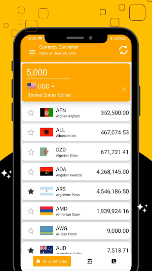 Currency converter 2024 Screenshot 0