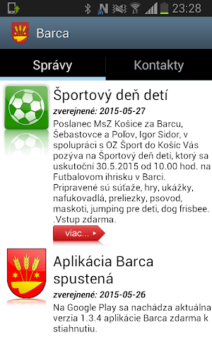 Moja Obec Screenshot 0