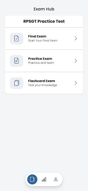 RPSGT Practice Test Screenshot 0
