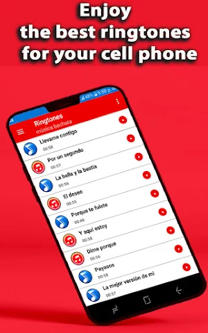 Ringtones De Bachata Gratis Screenshot 2