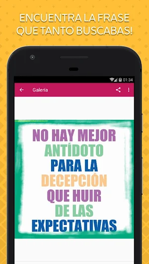 Imagenes y Frases de Decepción Screenshot 2