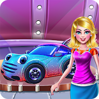 Highschool Girl Car Wash