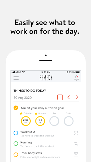 Remedy Coaching Services Screenshot 0