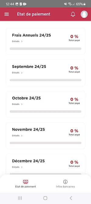 Napoleon International School Screenshot 3