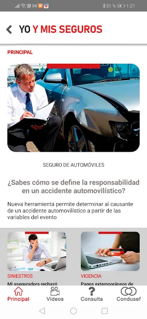 YO Y MIS SEGUROS Screenshot 1