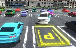 Police Prado Car Parking - Prado Parking Game 2020 Screenshot 0