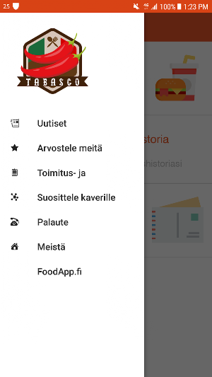 Ravintola Tabasco Screenshot 1