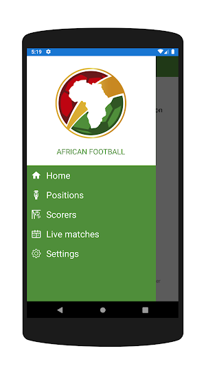 African Football Live Screenshot 3