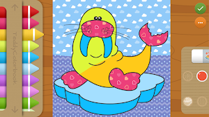 Nairi: Paint Coloring for Kids Screenshot 1