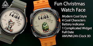 Fun Christmas Watch Face Screenshot 3