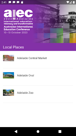 AIEC 2023 Screenshot 2