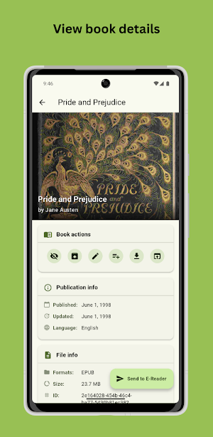 Calibre-Web-Companion Screenshot 3