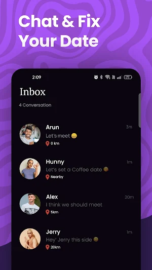 Guyed: Gay Dating & Meet Screenshot 0
