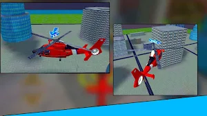 City Helicopter Simulator Game Screenshot 3