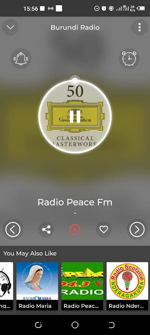 Burundi Radios Screenshot 0