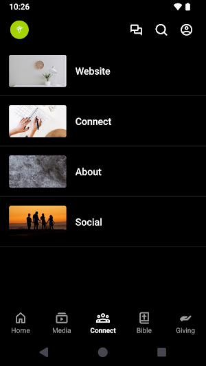 Esther Baptist Screenshot 0