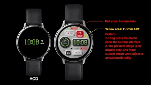 Brisk Mimicry For Wear OS Screenshot 0