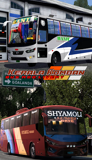 Kerala Komban Bus Mod Livery Screenshot 0