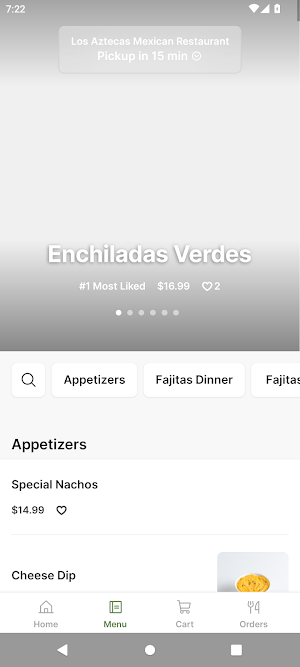 Los Aztecas Mexican Screenshot 1