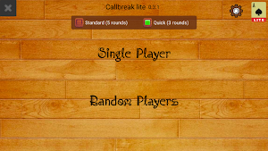 Callbreak lite Screenshot 1