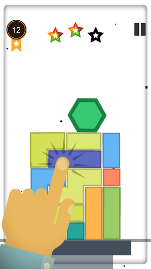 Hexa Block Screenshot 1